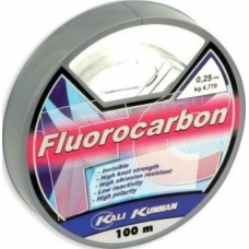 Fio Kali Kunnan Fluorocarbon 0,20mm 2,680kg 100mt 